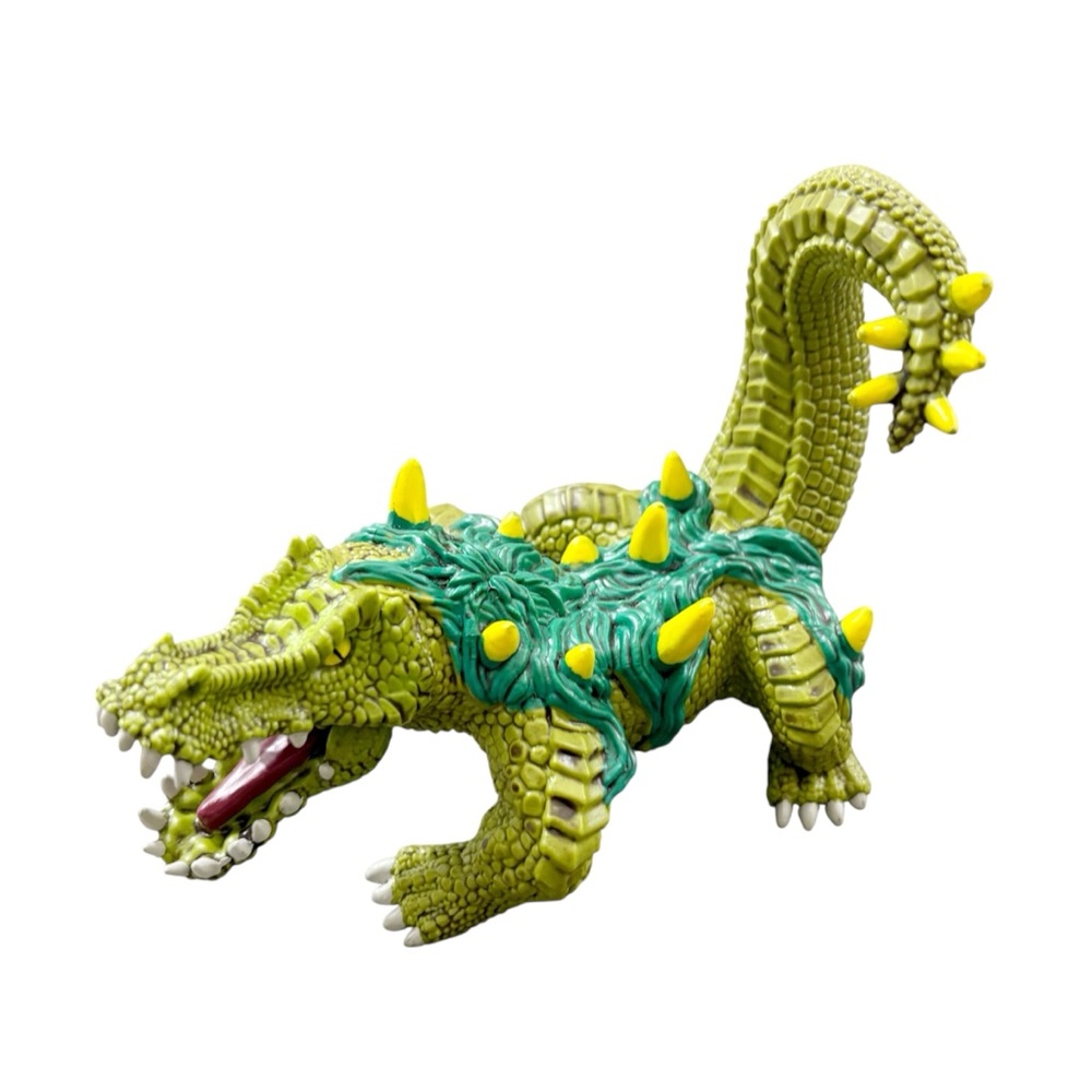 Schleich Eldrador - Jungle Alligator Toy - Swamp Monster Action Figure